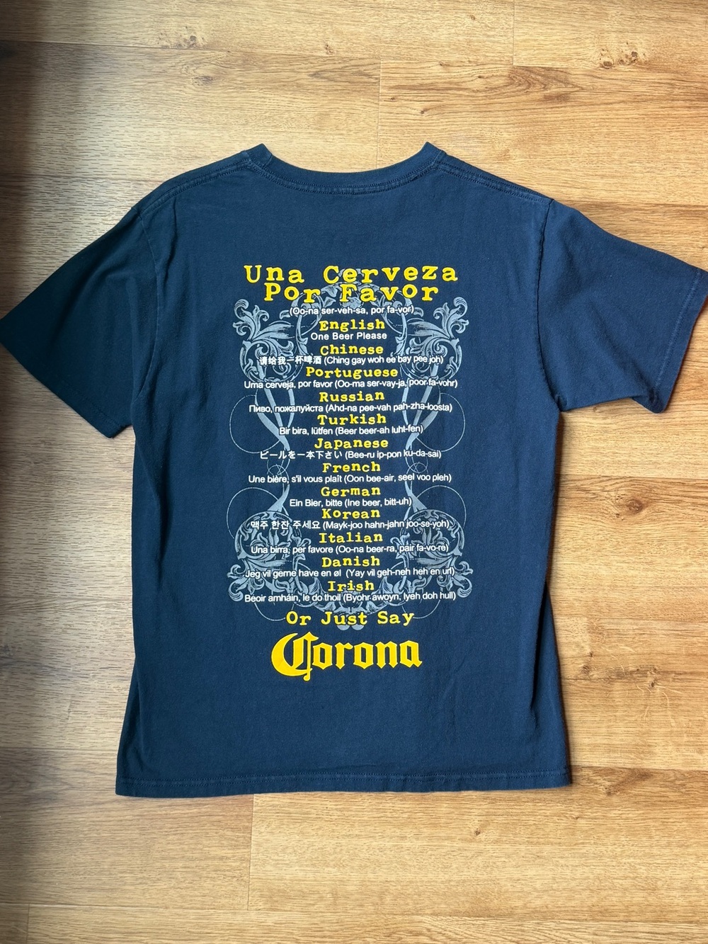 Corona Beer T Shirt